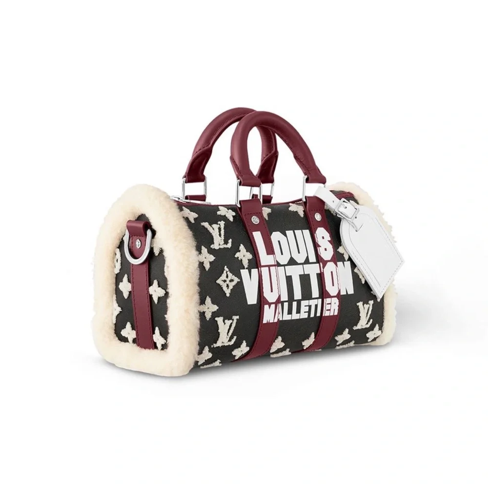 NEW 🤎 Louis Vuitton Malletier Keepall Bandouliere 25 - Rare Find/Limited Edition - Picture 2 of 6